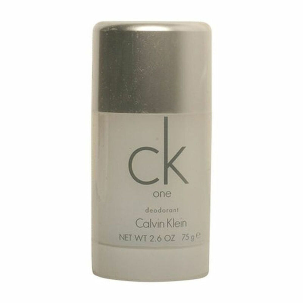 Calvin Klein CK One – Deodorant Stick for Unisex, 75