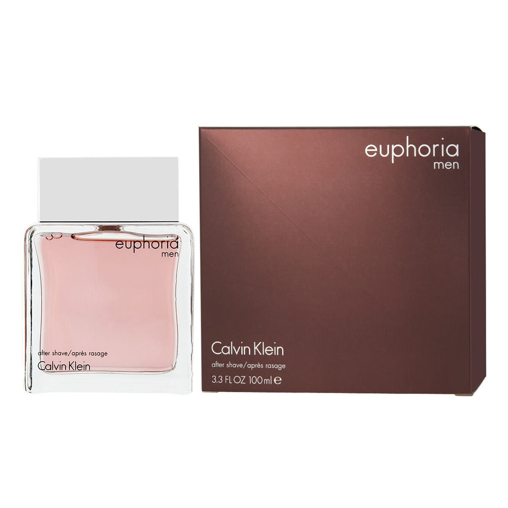 Calvin Klein Euphoria – Aftershave Lotion (Splash) for Men, 100 ml