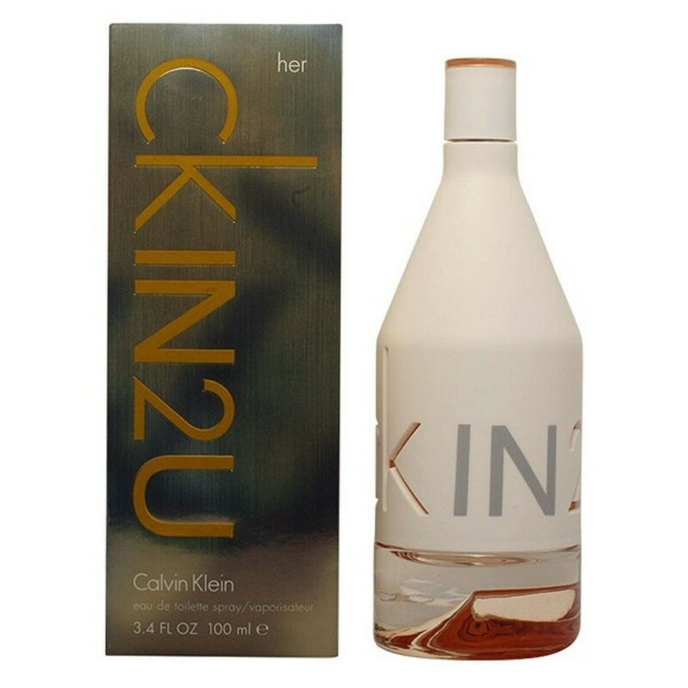 Calvin Klein IN2U – Eau de Toilette for Women, 150 ml