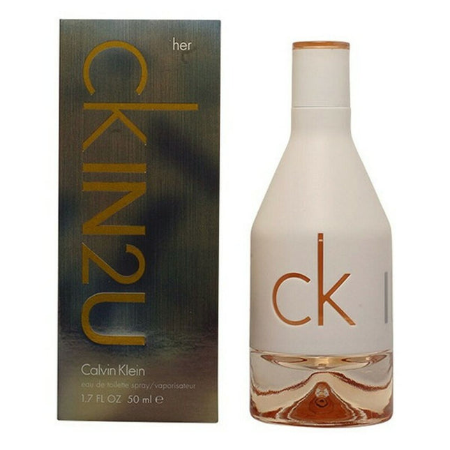 Calvin Klein IN2U – Eau de Toilette for Women, 100 ml
