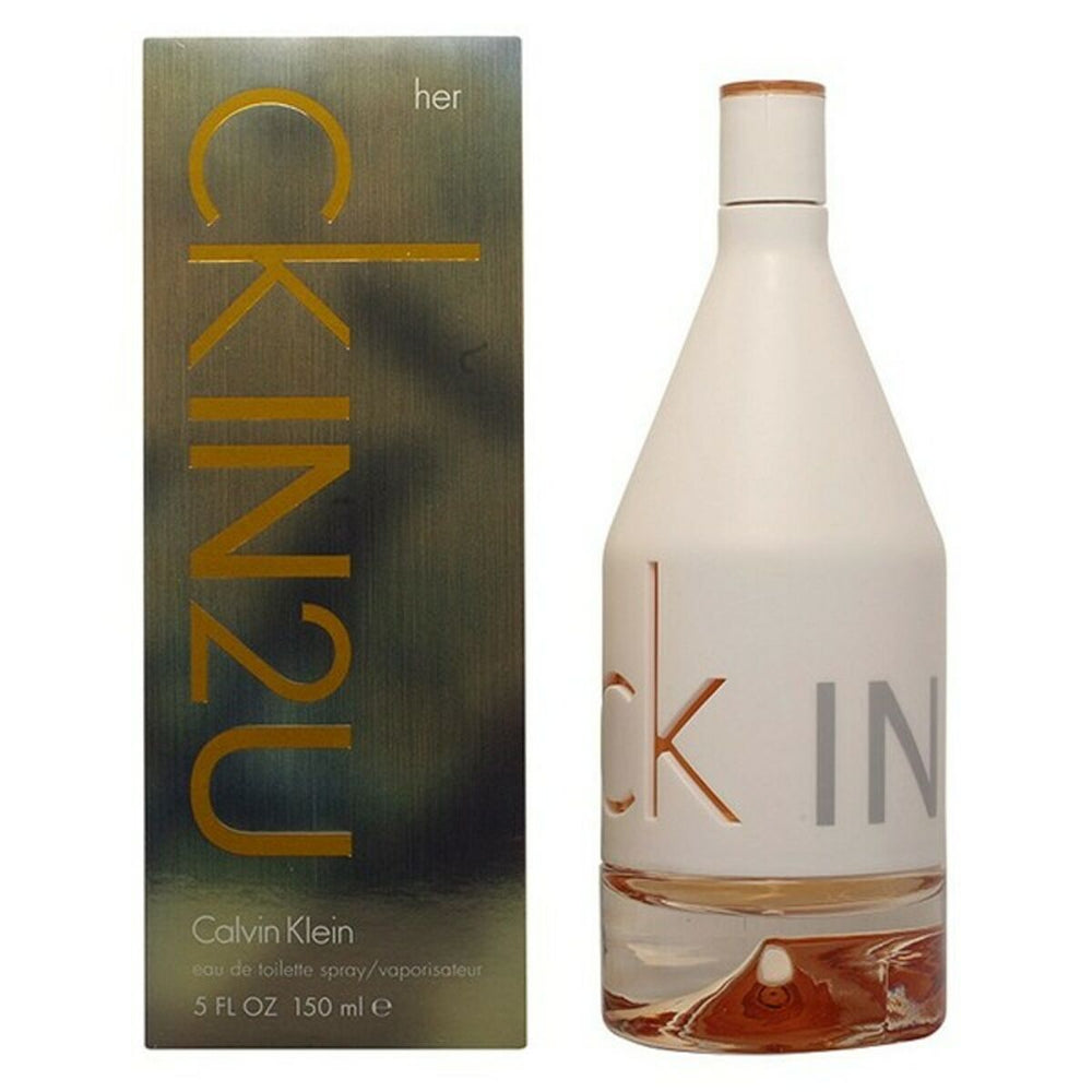 Calvin Klein IN2U – Eau de Toilette for Women, 100 ml