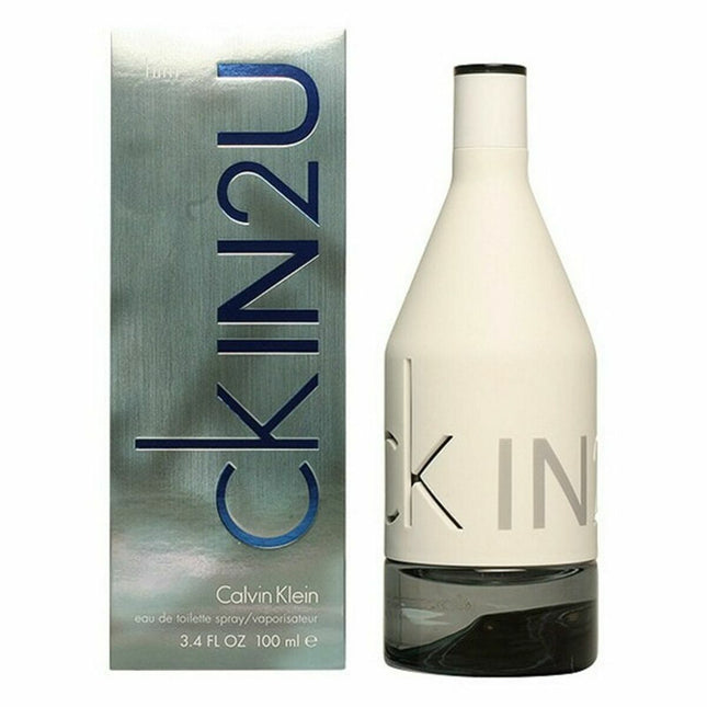 Calvin Klein IN2U – Eau de Toilette for Men, 150 ml