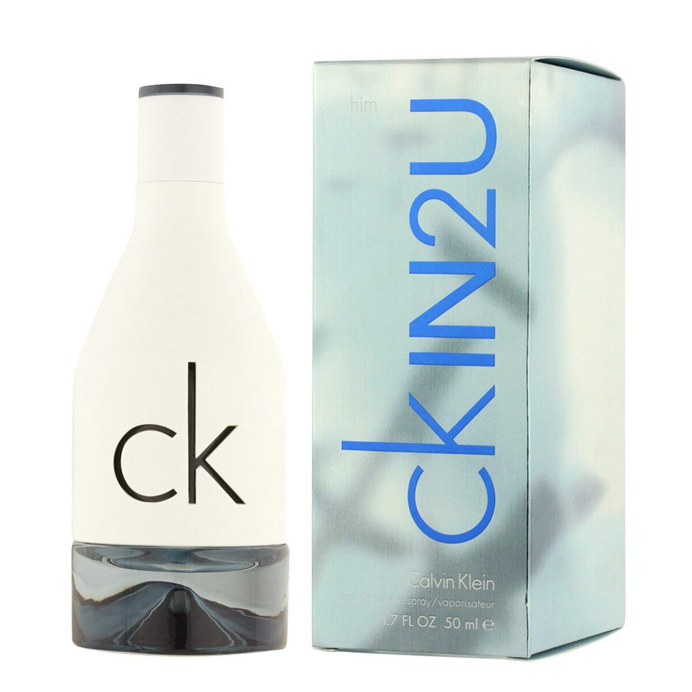 Calvin Klein IN2U – Eau de Toilette for Men, 50 ml
