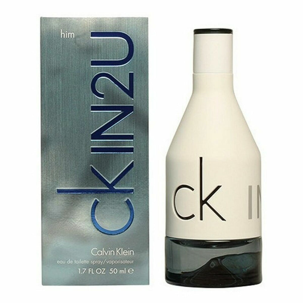 Calvin Klein IN2U – Eau de Toilette for Men, 100 ml
