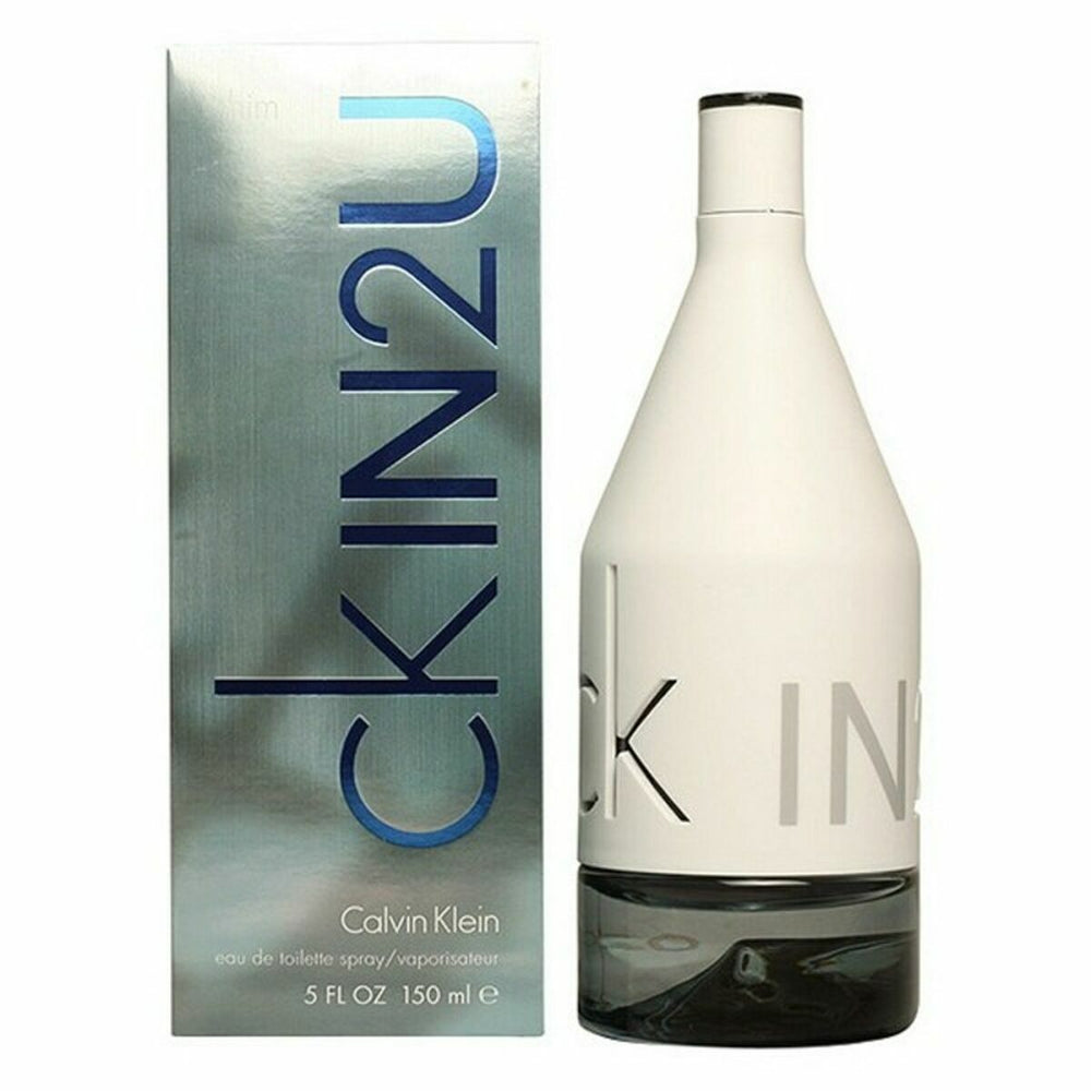 Calvin Klein IN2U – Eau de Toilette for Men, 100 ml