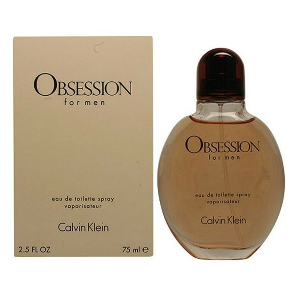 Calvin Klein Obsession – Eau de Toilette for Men, 125 ml