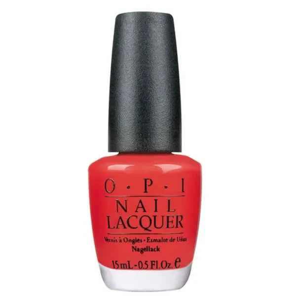 OPI Nail Lacquer Nll64 Cajun Shrimp Unisex, 15 ml