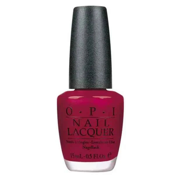 OPI Nail Lacquer Nll87 Malaga Wine Unisex, 15 ml