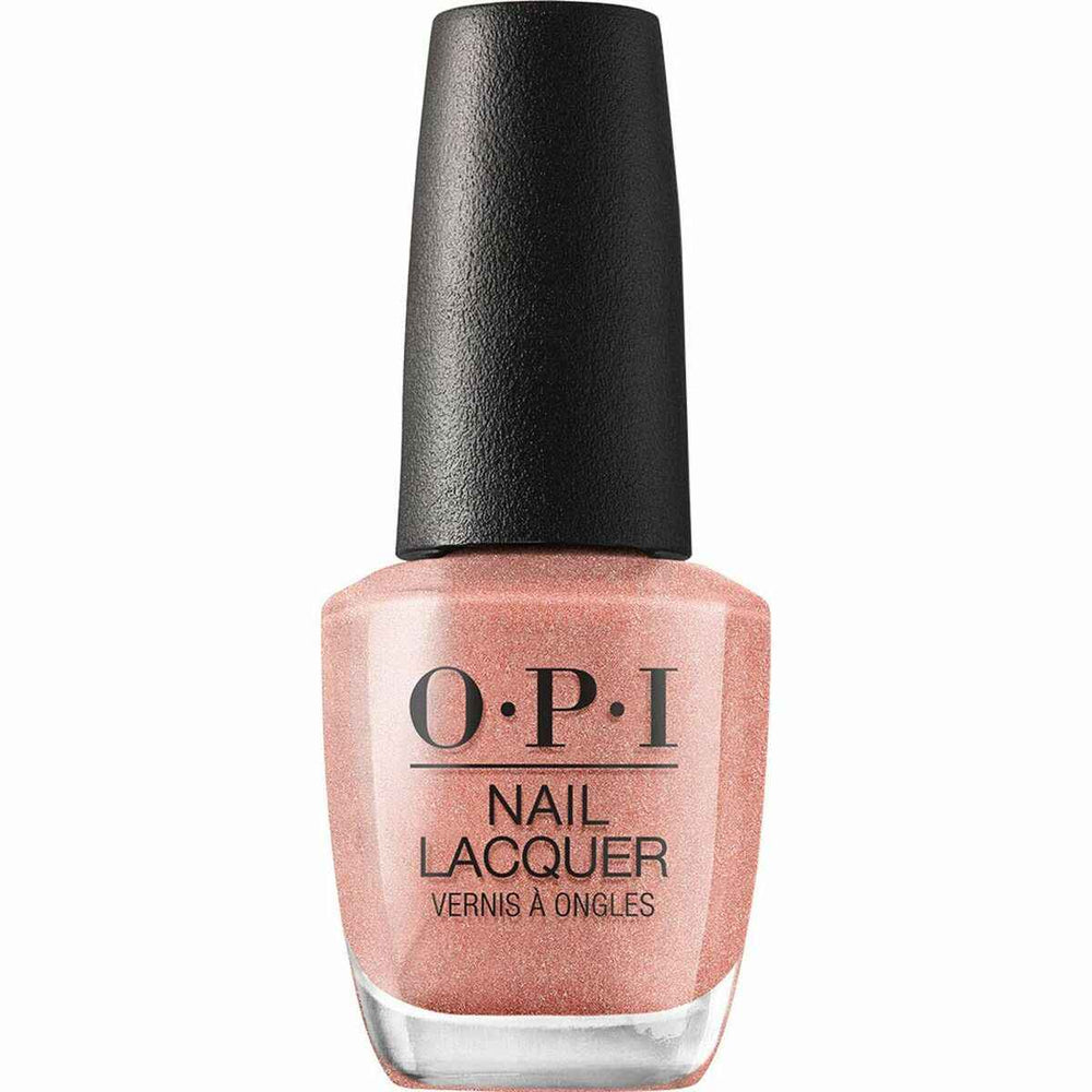 OPI Nail Lacquer Esmalte De Uñas Duración Hasta 7 Días Worth A Pretty Penne Unisex, 15 ml