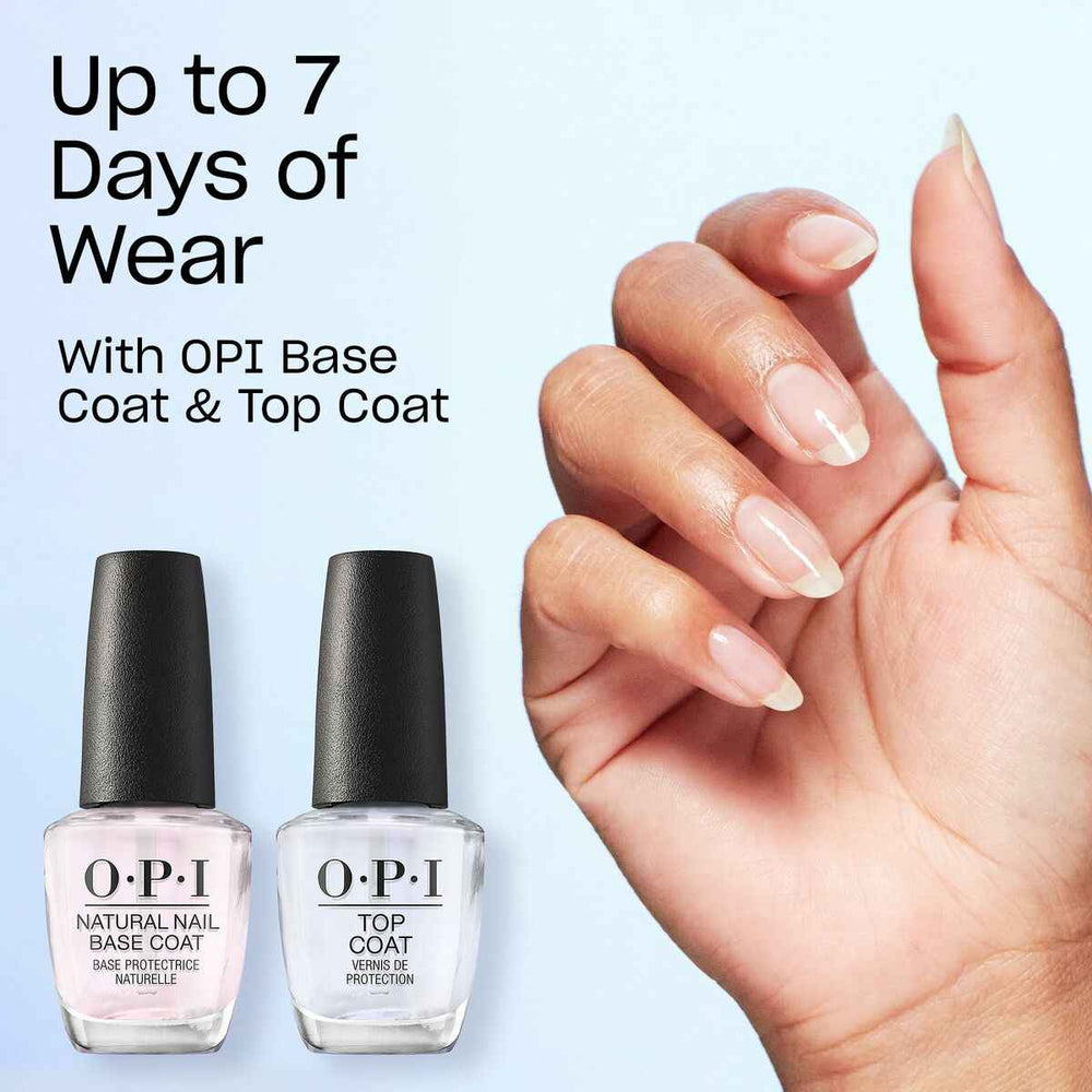 OPI Nail Lacquer Esmalte De Uñas Duración Hasta 7 Días Worth A Pretty Penne Unisex, 15 ml
