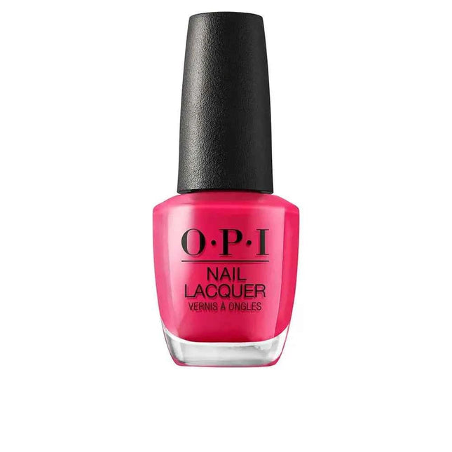 OPI Nail Lacquer Esmalte De Uñas Duración Hasta 7 Días She's A Bad Muffaleta Unisex, 15 ml