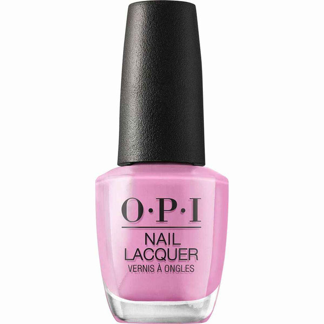 OPI Nail Lacquer Esmalte De Uñas Duración Hasta 7 Días Lucky Lucky Lavender Unisex, 15 ml