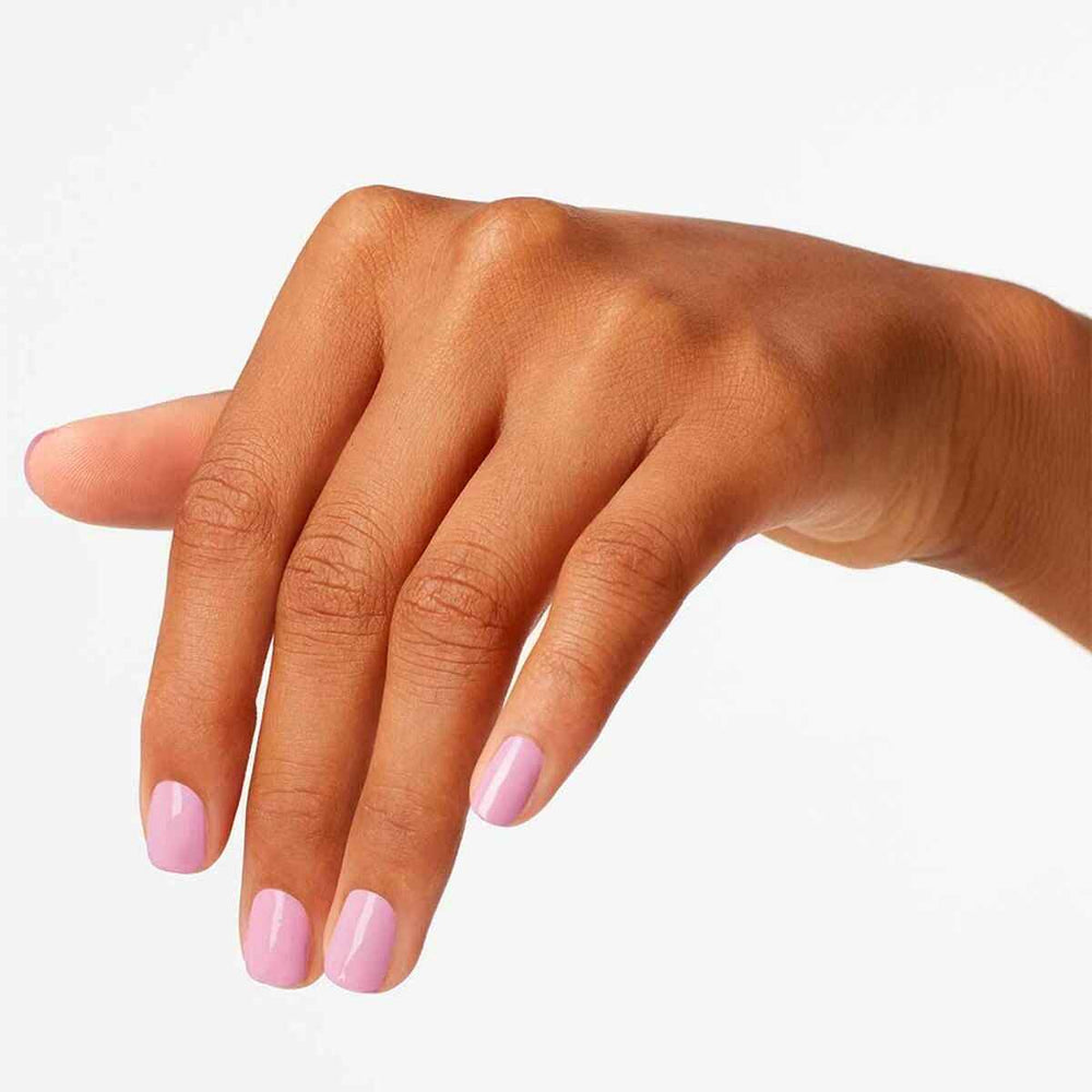 OPI Nail Lacquer Esmalte De Uñas Duración Hasta 7 Días Lucky Lucky Lavender Unisex, 15 ml