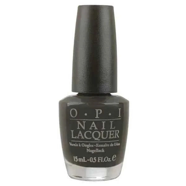 OPI Nail Lacquer Nl702 Eu Lady In Black Unisex, 15 ml