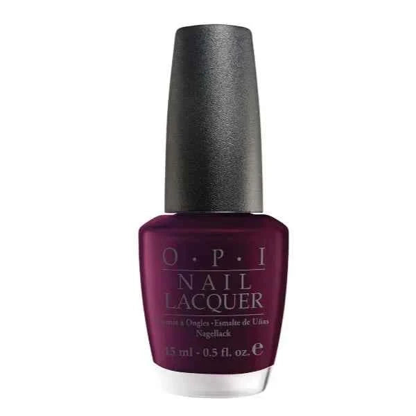 OPI Nail Lacquer Nll43 Black Cherry Chutney Unisex, 15 ml