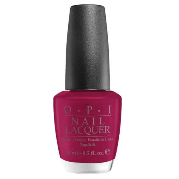 OPI Nail Lacquer Nlb78 Miami Beet Unisex, 15 ml
