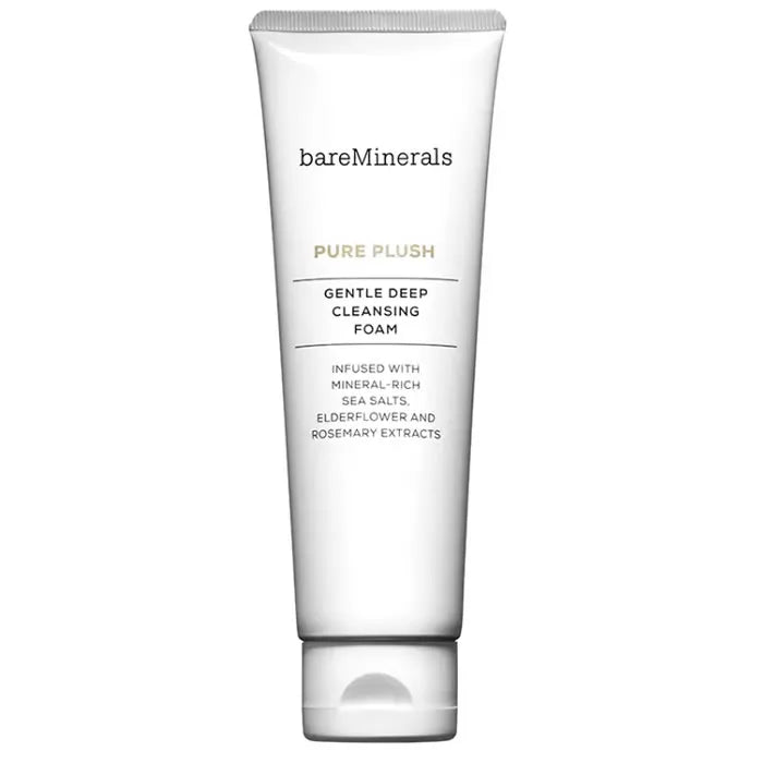 Bareminerals Pure Plush Gentle Deep Cleansing Foam Unisex, 120 g