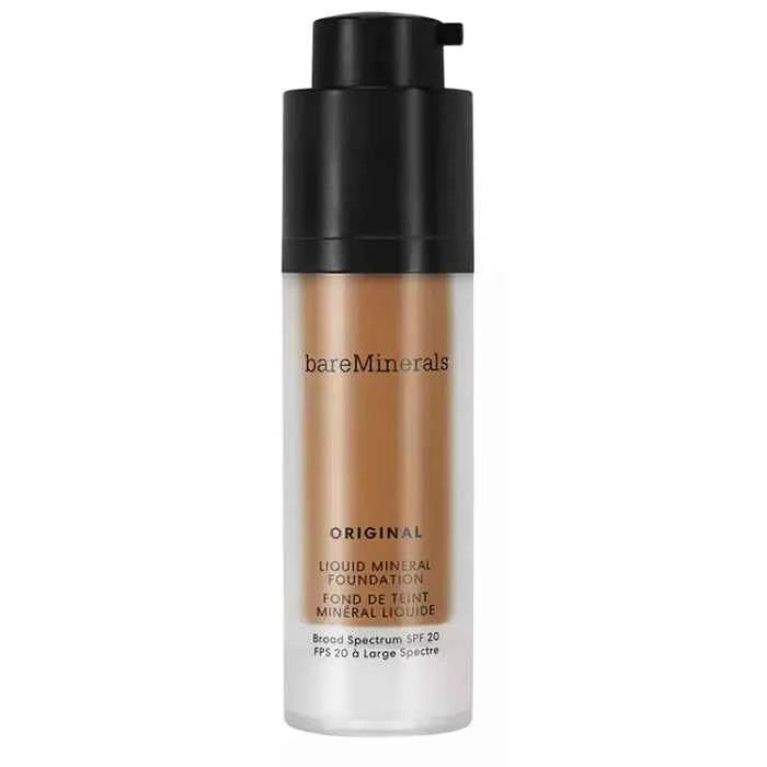 Bareminerals Original Liquid – Foundation 26 Warm Dark Unisex, 30 ml