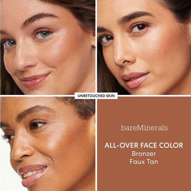 Bareminerals All Over Face Color Loose Powder Faux Tan Unisex
