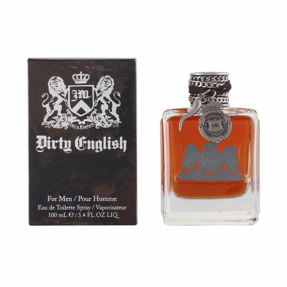 Juicy Couture Dirty English – Eau de Toilette for Men, 100 ml
