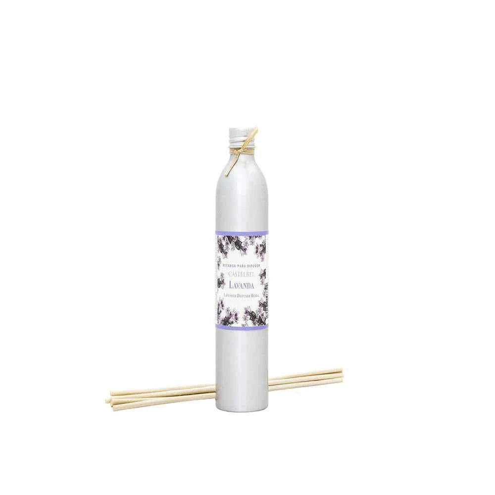 Castelbel Lavender Diffuser Refil Unisex, 250 ml