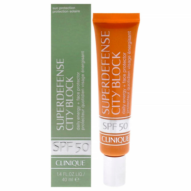 Clinique Superdefense – Face Cream for Unisex, 40 ml