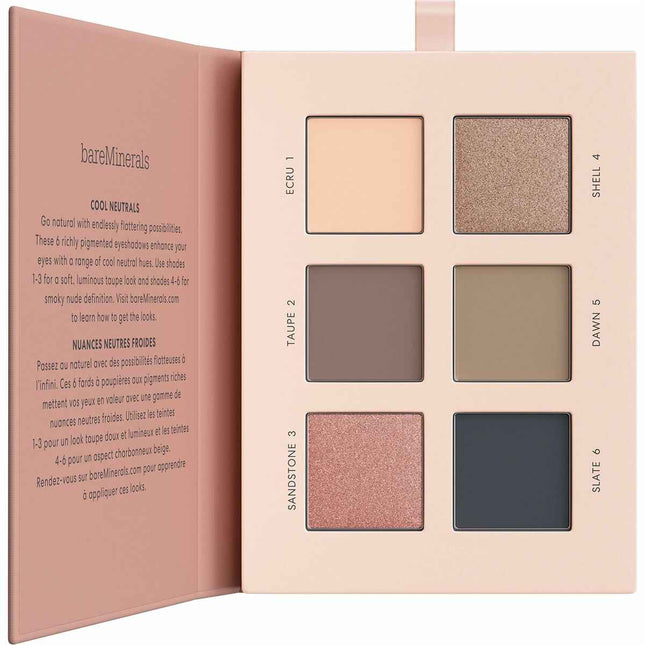 Bareminerals Mineralist Eyeshadow Palette Ultranatural Unisex, 7,8 g