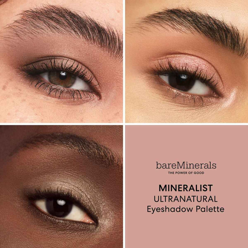 Bareminerals Mineralist Eyeshadow Palette Ultranatural Unisex, 7,8 g