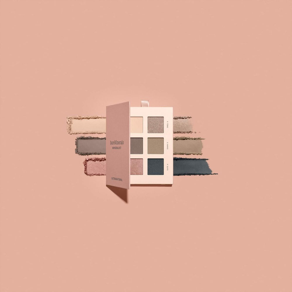 Bareminerals Mineralist Eyeshadow Palette Ultranatural Unisex, 7,8 g