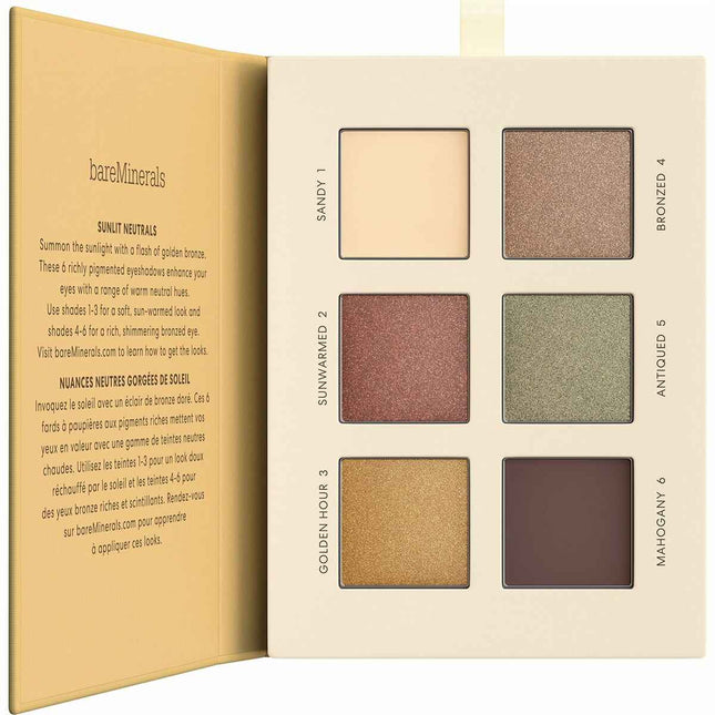 Bareminerals Mineralist Eyeshadow Palette Sunlit Unisex
