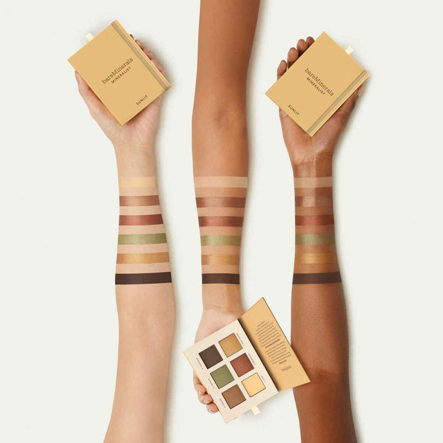 Bareminerals Mineralist Eyeshadow Palette Sunlit Unisex