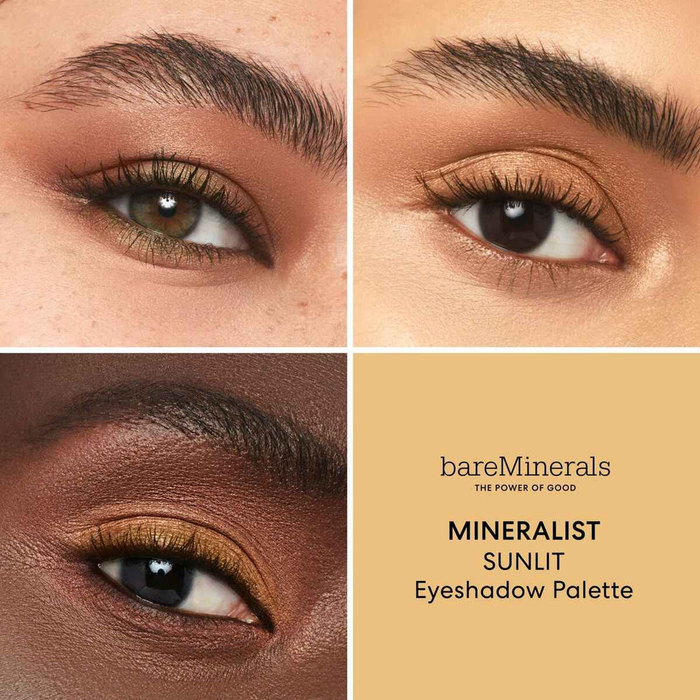 Bareminerals Mineralist Eyeshadow Palette Sunlit Unisex