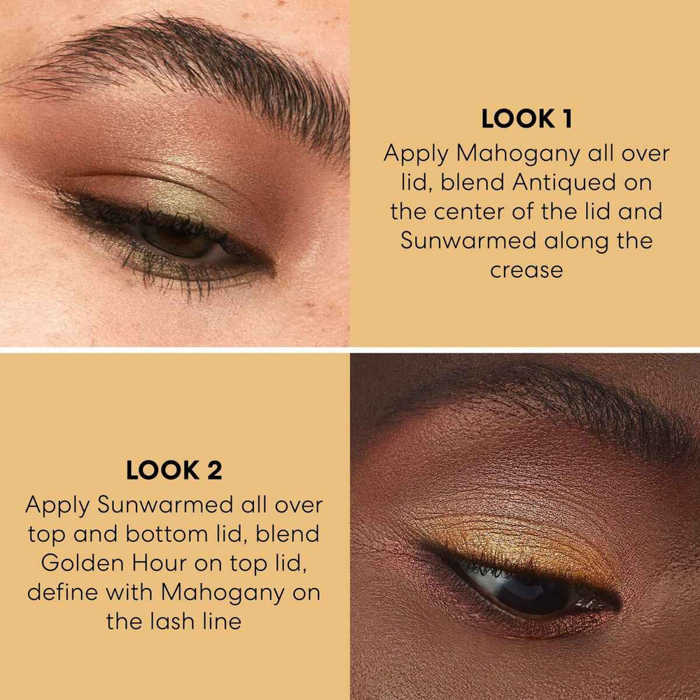 Bareminerals Mineralist Eyeshadow Palette Sunlit Unisex