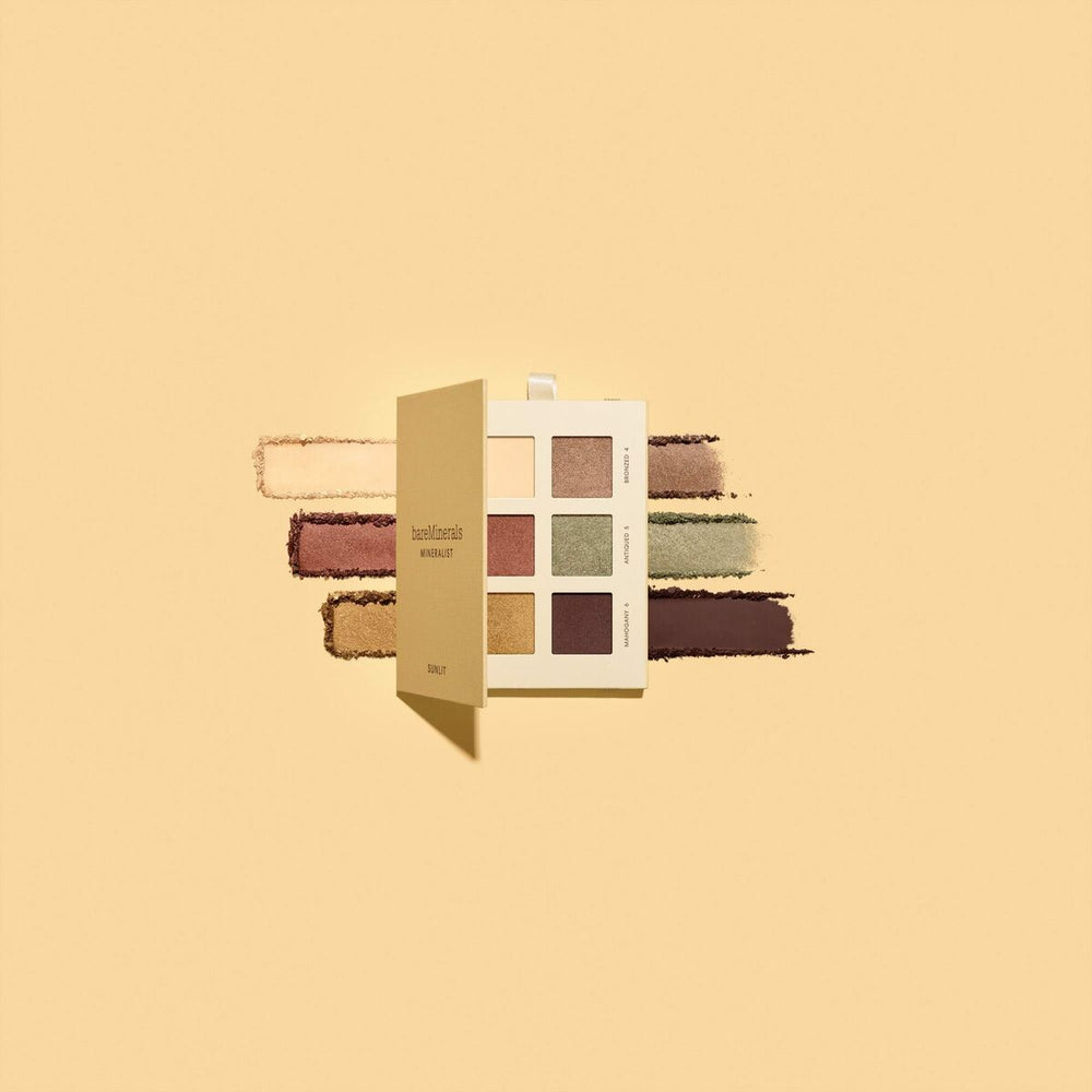 Bareminerals Mineralist Eyeshadow Palette Sunlit Unisex