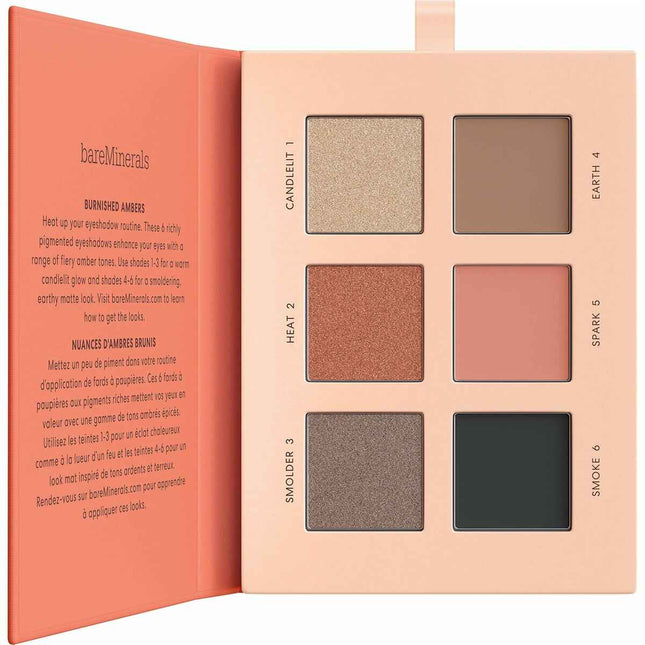 Bareminerals Mineralist Eyeshadow Palette Burnished, 7,8 g