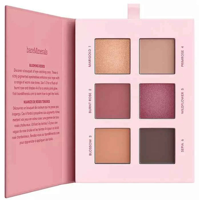 Bareminerals Mineralist Eyeshadow Palette Rosewood Unisex, 7,8 g