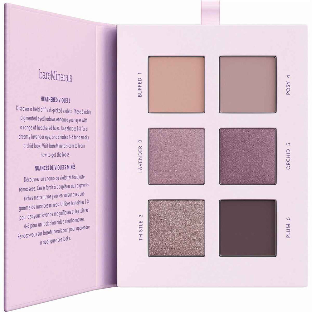 Bareminerals Mineralist Eyeshadow Palette Heathered Unisex