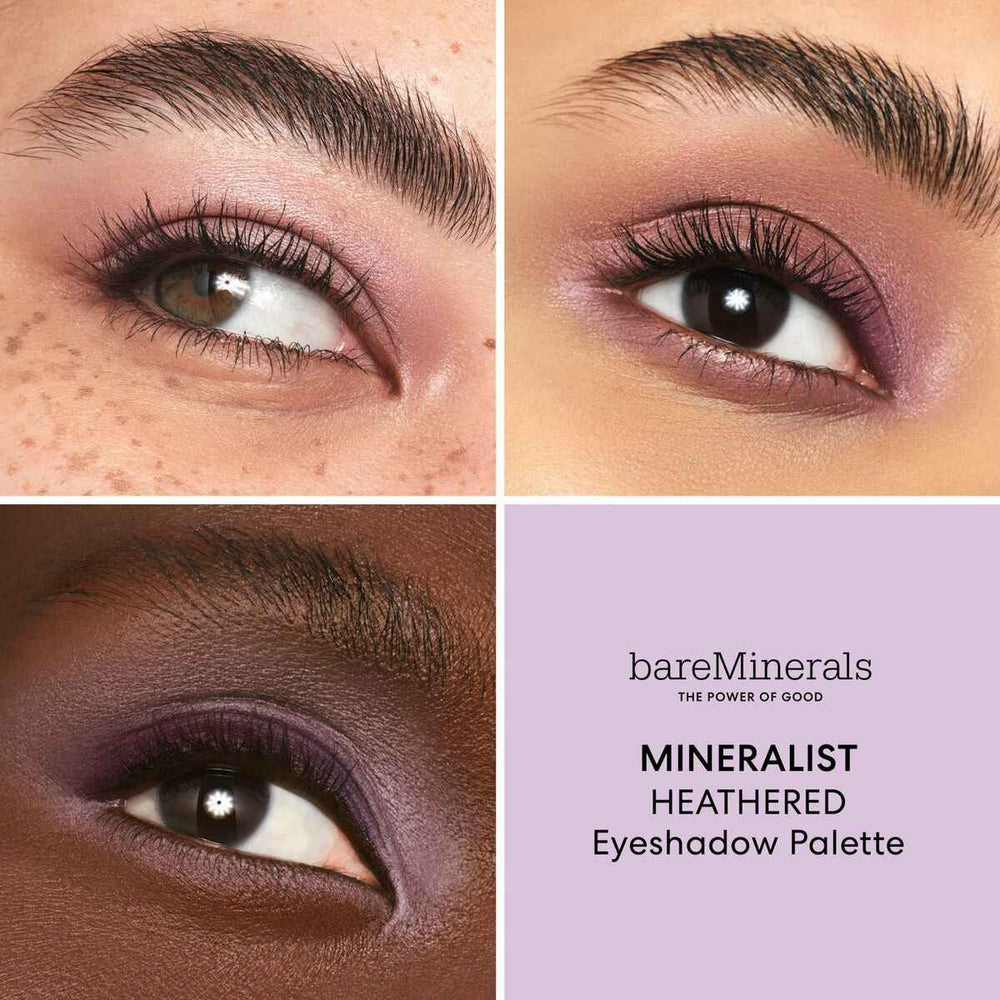 Bareminerals Mineralist Eyeshadow Palette Heathered Unisex