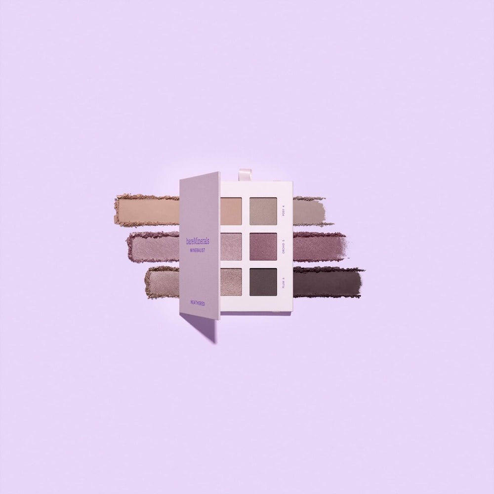 Bareminerals Mineralist Eyeshadow Palette Heathered Unisex