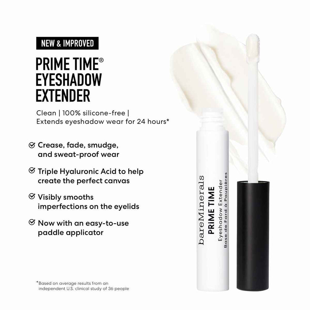 Bareminerals Prime Time Eyeshadow Extender, 3 ml
