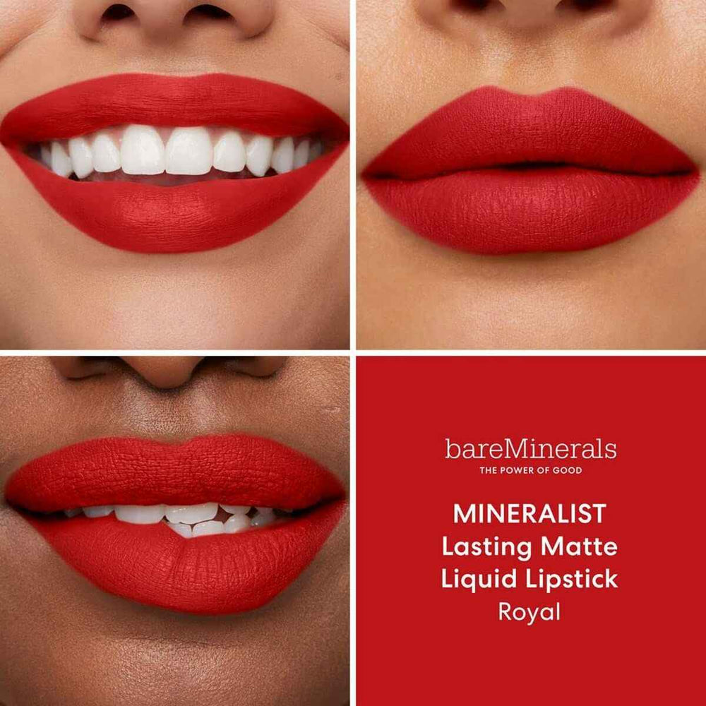 Bareminerals Mineralist Comfort Matte Royal Unisex, 4 ml