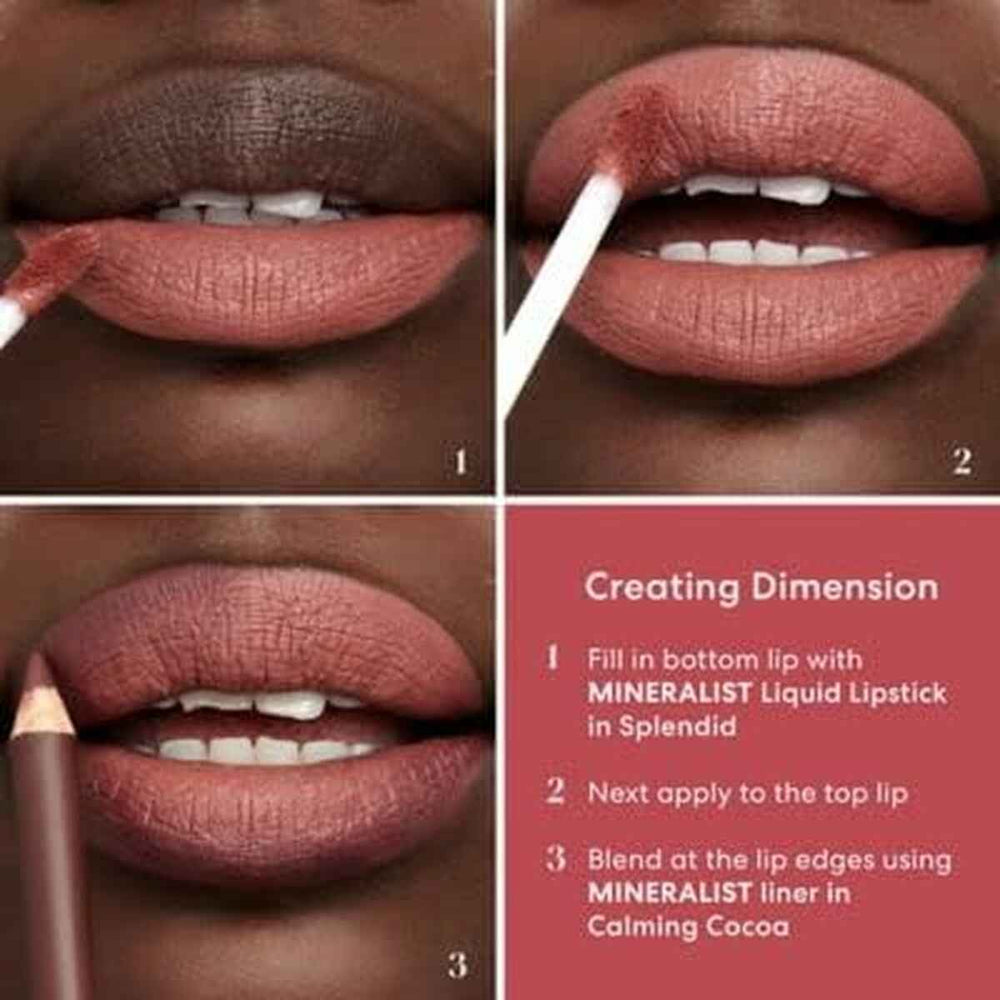 Bareminerals Mineralist Lip Liner Charming Pink Unisex, 1,3 g