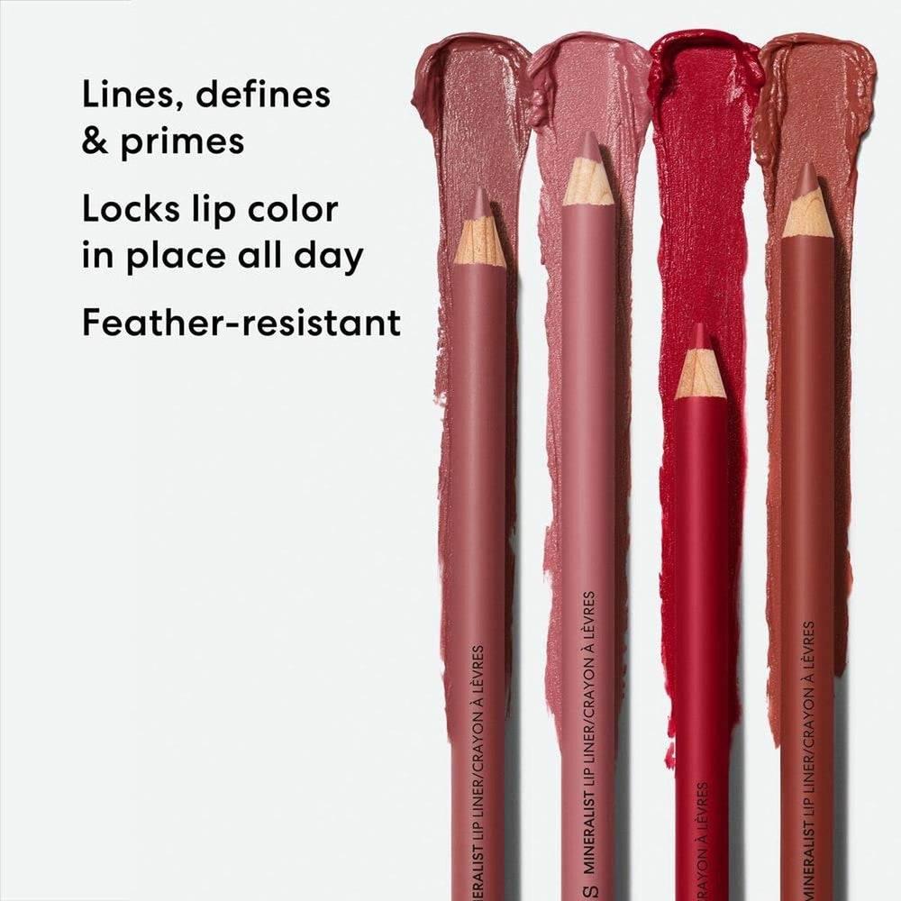 Bareminerals Mineralist Lip Liner Charming Pink Unisex, 1,3 g