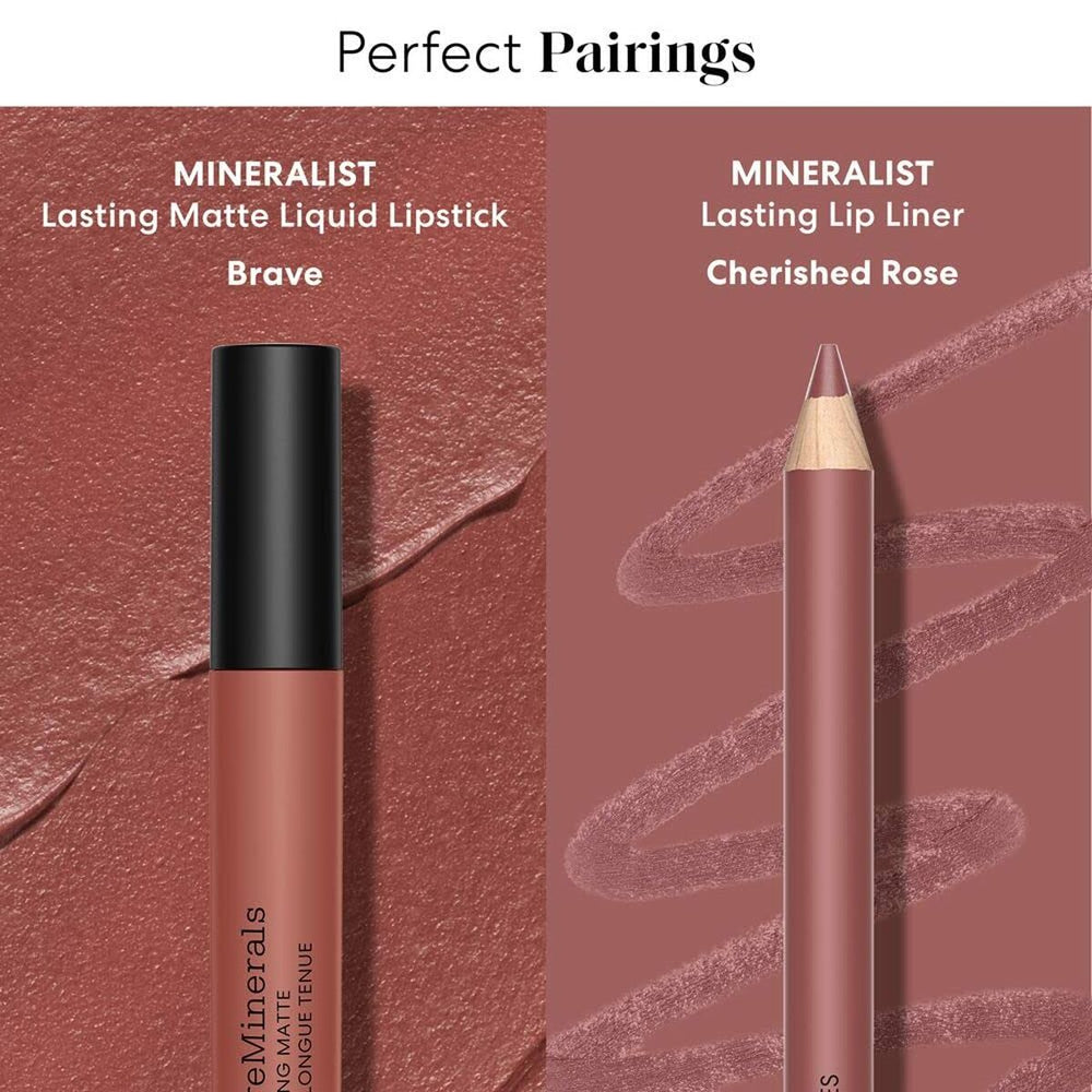 Bareminerals Mineralist Lip Liner Charming Pink Unisex, 1,3 g