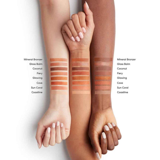Bareminerals Mineralist Eyeshadow Palette Warmth, 7,8 g