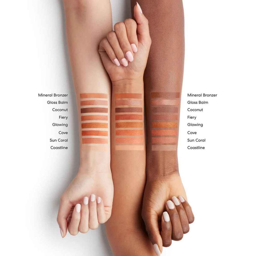 Bareminerals Mineralist Eyeshadow Palette Warmth, 7,8 g