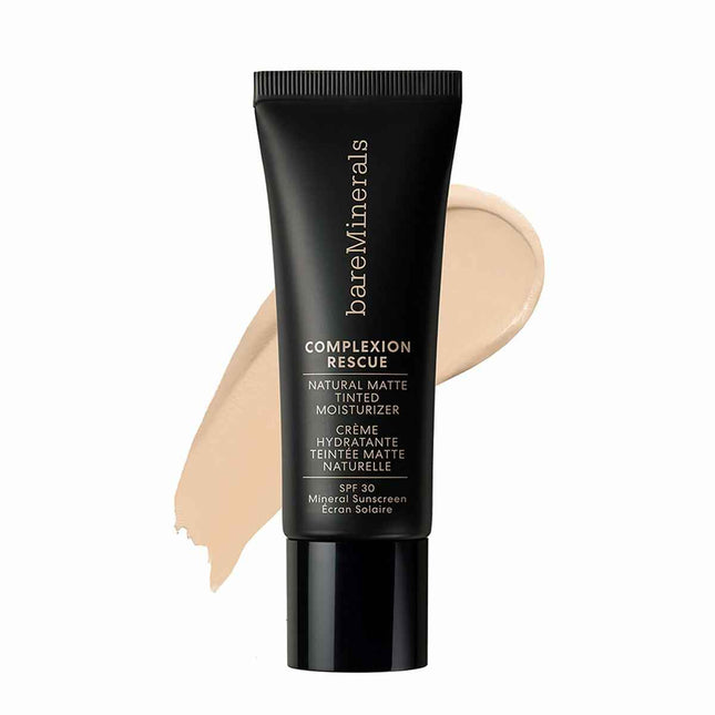 Bareminerals Complexion Rescue Natural Matte Tinted Moisturizer Mineral Spf30 Birch Unisex, 35 ml
