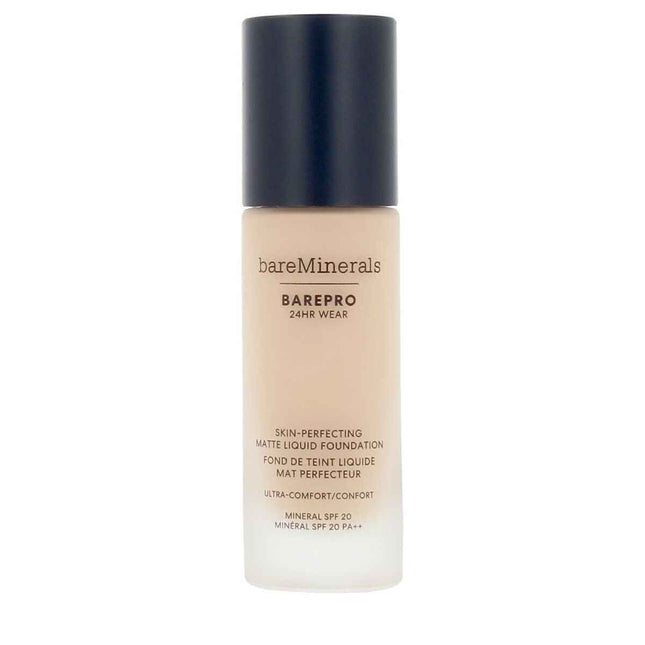 Bareminerals Barepro 24hr Wear Fondo De Maquillaje Líquido Mate Spf20 Fair 15 Neutral Unisex, 30 ml