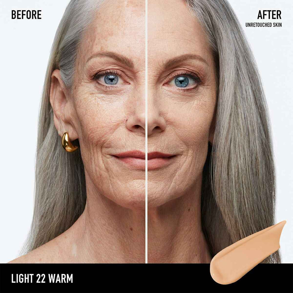 Bareminerals Barepro 24hr Wear Fondo De Maquillaje Líquido Mate Spf20 Light 22 Warm Unisex, 30 ml