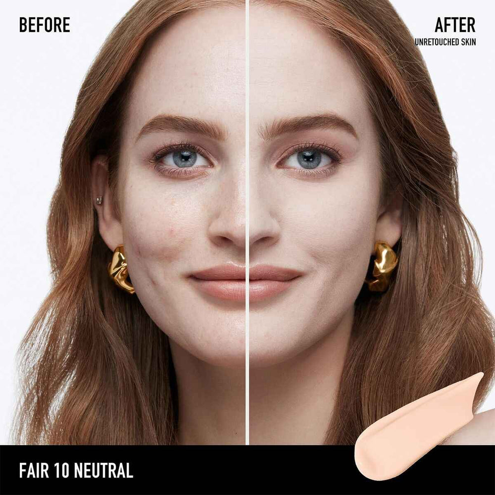 Bareminerals Barepro 24hr Wear Fondo De Maquillaje Líquido Mate Spf20 Medium 30 Cool Unisex, 30 ml